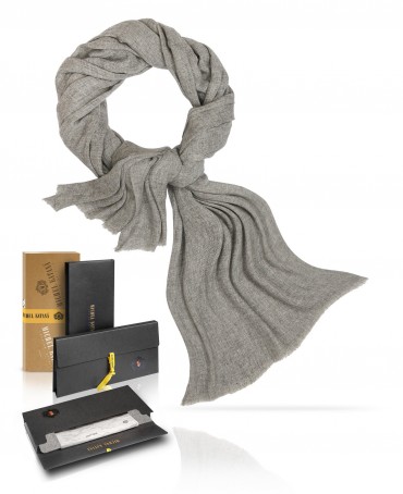 Палантин Унисекс WG85-MATTY/MEDIUM.GREY